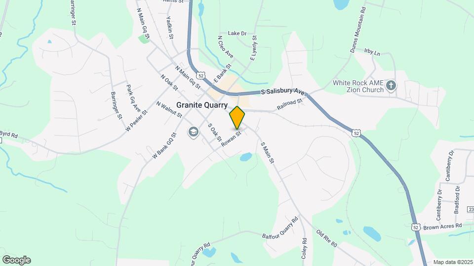 114 Rowan St Map and Location Details