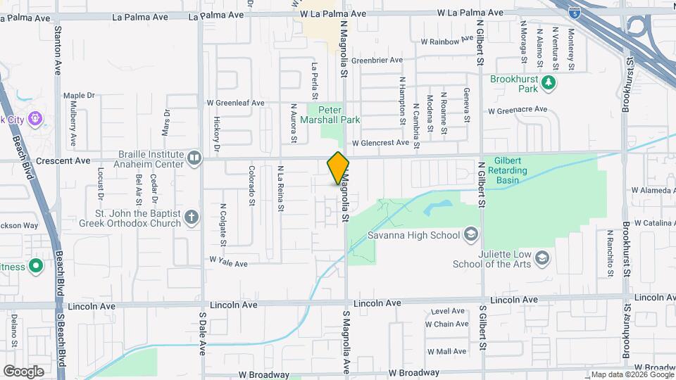 Springtree Apartments Map and Location Details