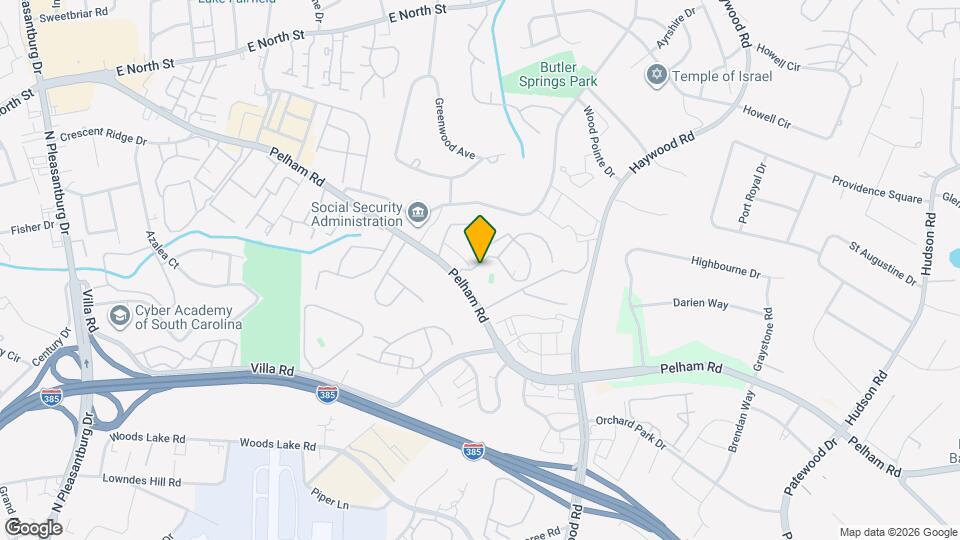 1334 Loch Lomand Dr Map and Location Details