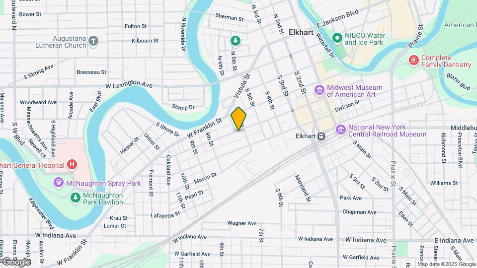 615 W Marion St-Unit -615 West Marion Street- 1 Map and Location Details
