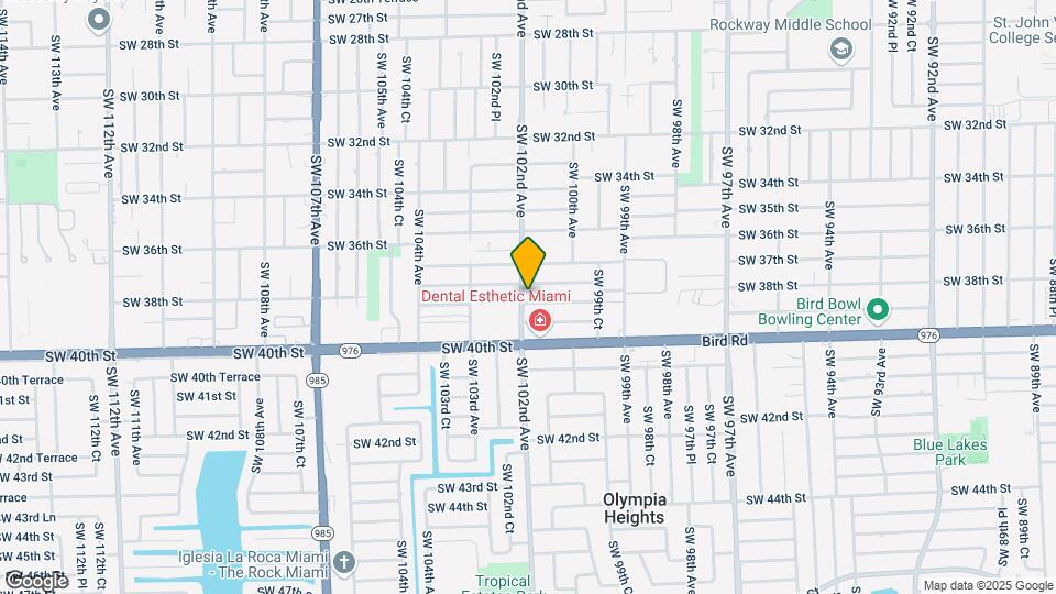10141 SW 38th Terrace Map and Location Details