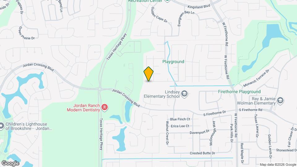 29419 Wood Lily Dr Map and Location Details