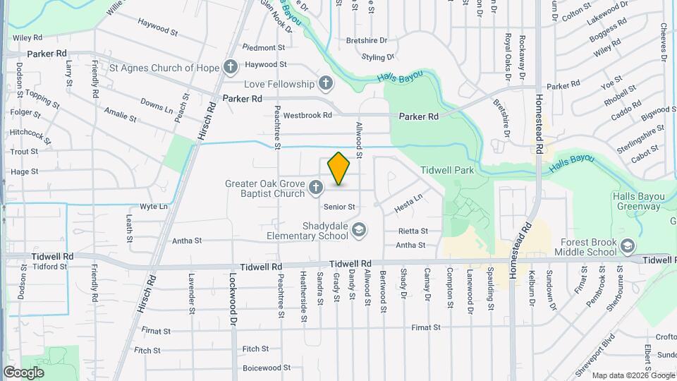 5719 Polly St Map and Location Details