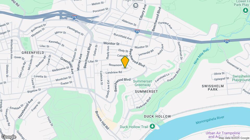 6645 Landview Rd Mapa y Detalles de la Ubicación