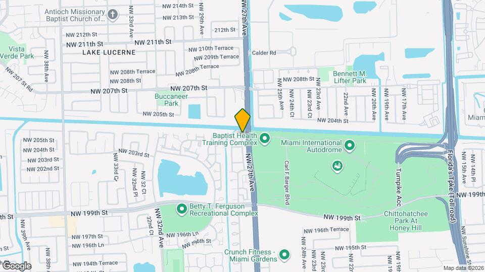 2705 NW 204th Ln Map and Location Details