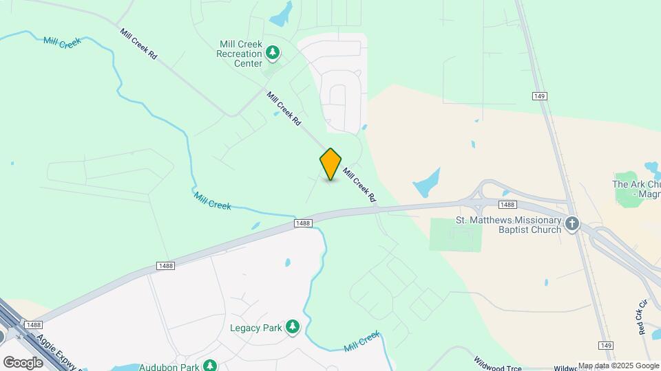 14703 Band Tailed Pigeon Ct Map and Location Details