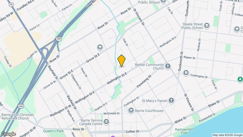 63 Gunn St Map and Location Details