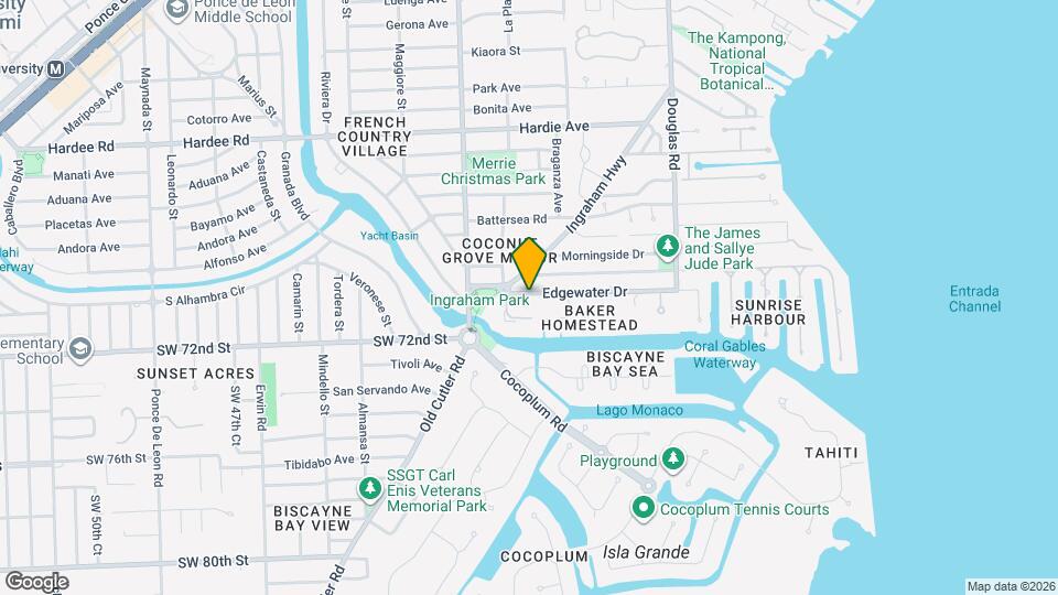 186 Edgewater Dr Map and Location Details