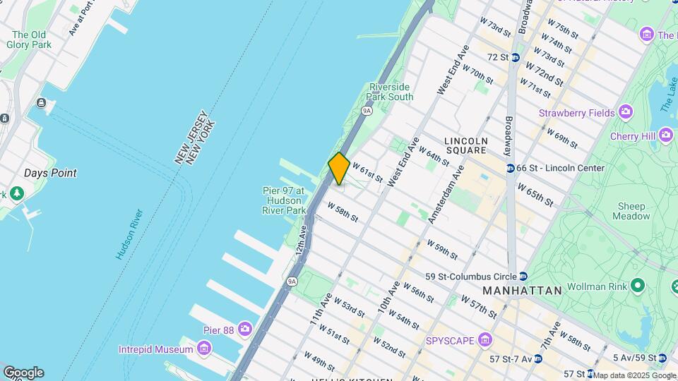 675 W 59th St Map and Location Details