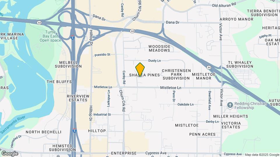 1133 Pineland Dr Map and Location Details