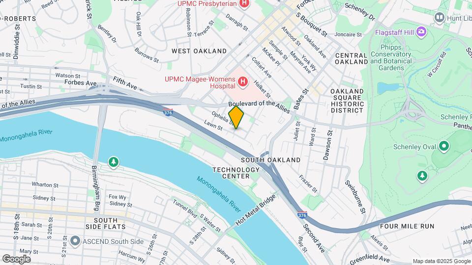 3104 Kennett Sq Map and Location Details