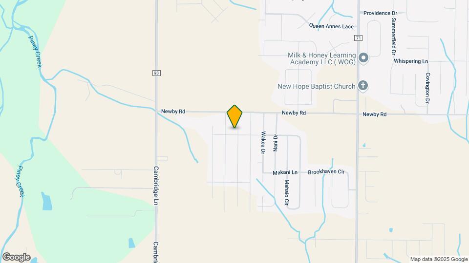 12893 Hudbug Dr Map and Location Details