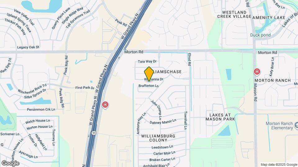 22730 Brafferton Ln Map and Location Details