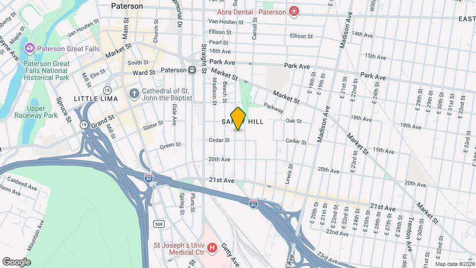 491 Summer St Map and Location Details