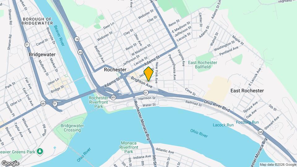 145 Brighton Ave Map and Location Details