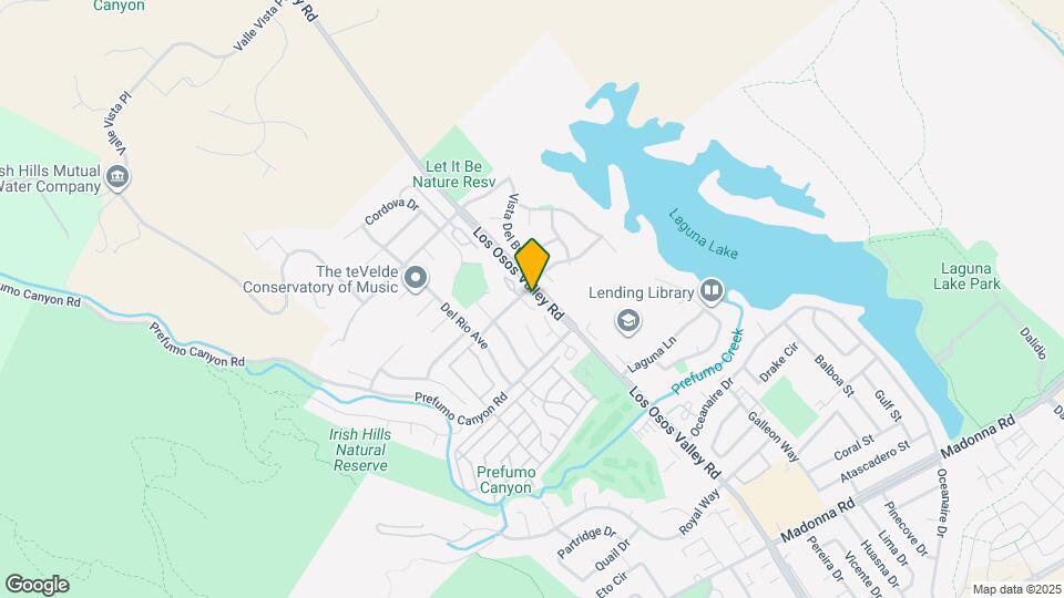 1423 Descanso St Map and Location Details