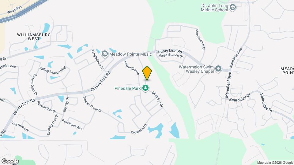 1440 Firewheel Dr Mapa y Detalles de la Ubicación