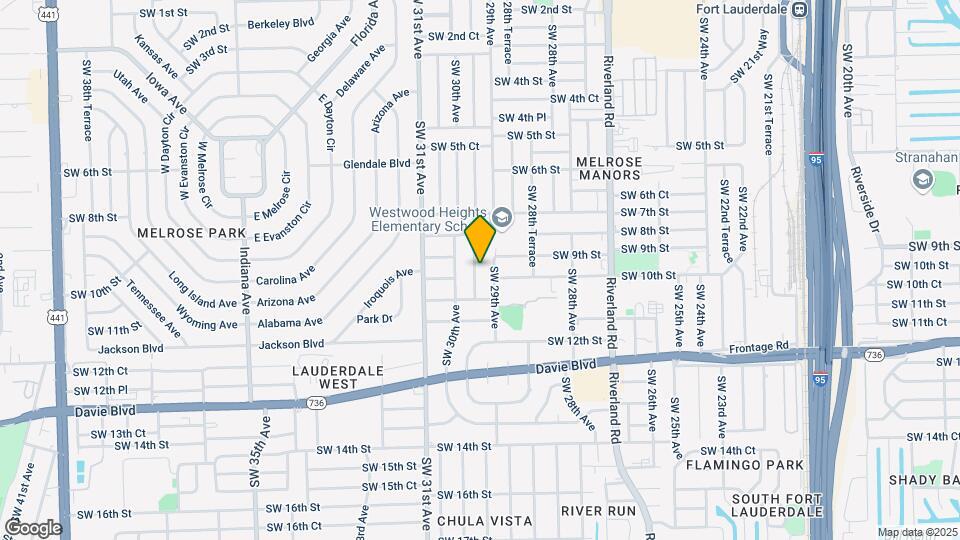 930 SW 29th Way Map and Location Details