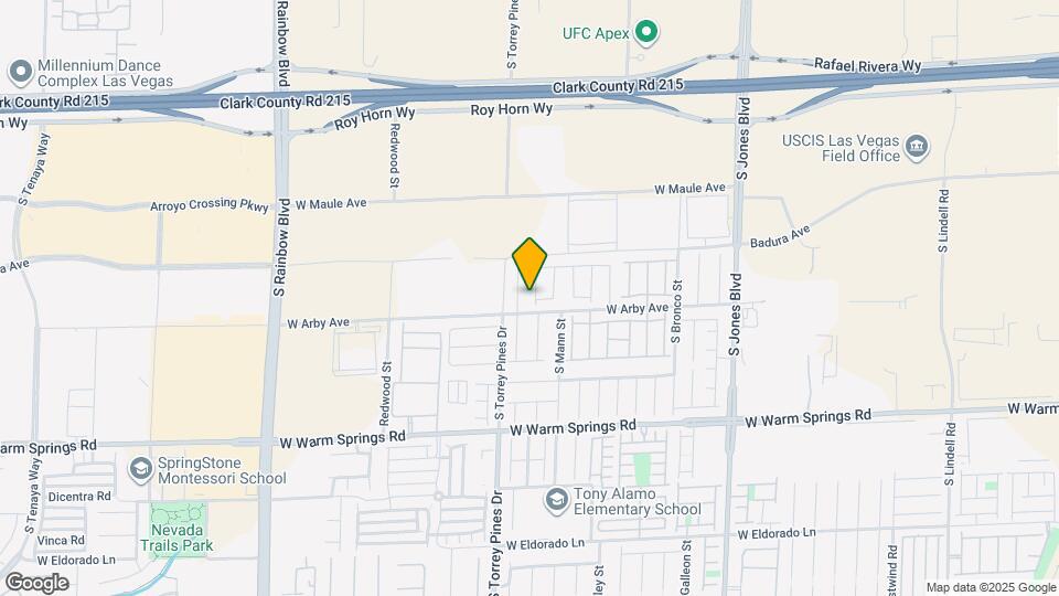 7075 Jasper Hill Way Map and Location Details