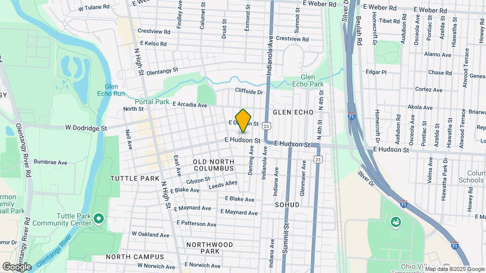 260-274 E Hudson St Map and Location Details