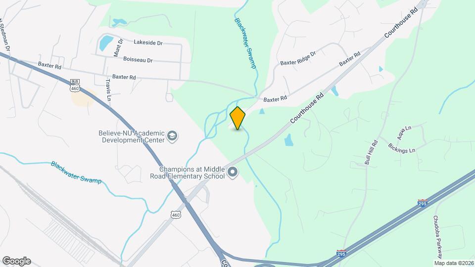 7815 Partridge Ct Map and Location Details