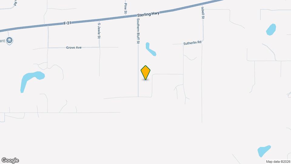 35650 Southern Bluff St Map and Location Details