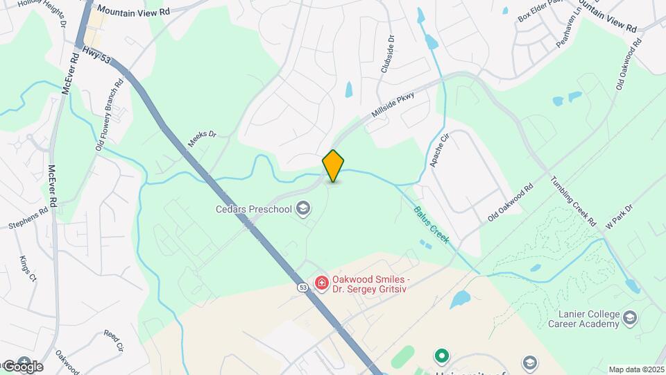 4111 Millstone Pk Ln Map and Location Details