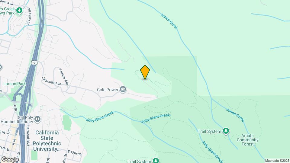 71 E California Ave, Unit B Map and Location Details