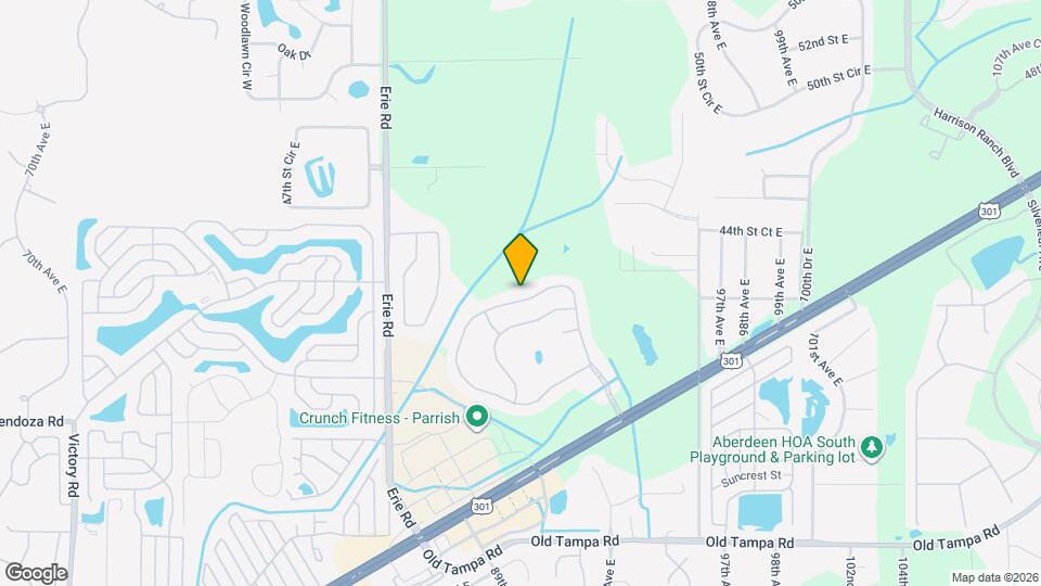 8843 39th St Cir E Map and Location Details