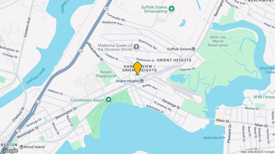 1030 Bennington St Map and Location Details