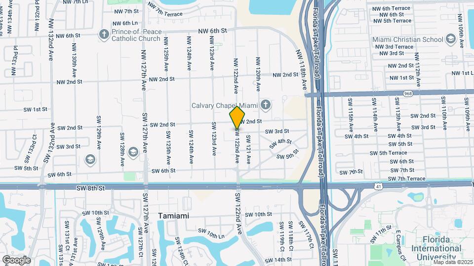 21464 SW 3rd St Mapa y Detalles de la Ubicación