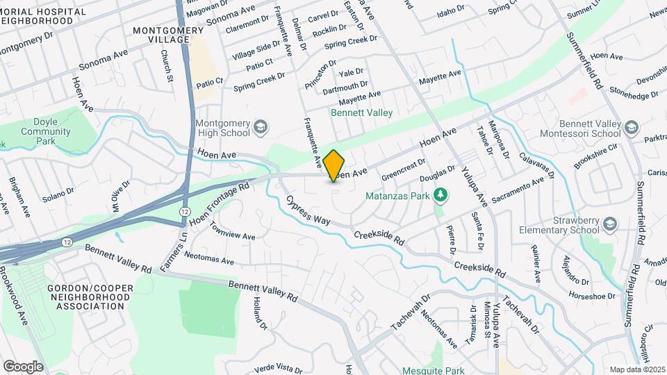 3406 Sidney Square Map and Location Details