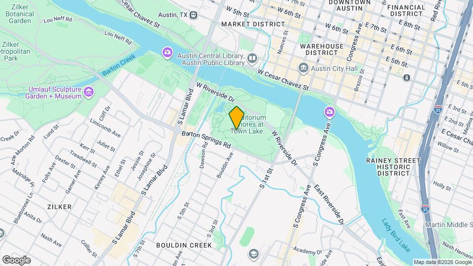 300 Bouldin Ave Map and Location Details