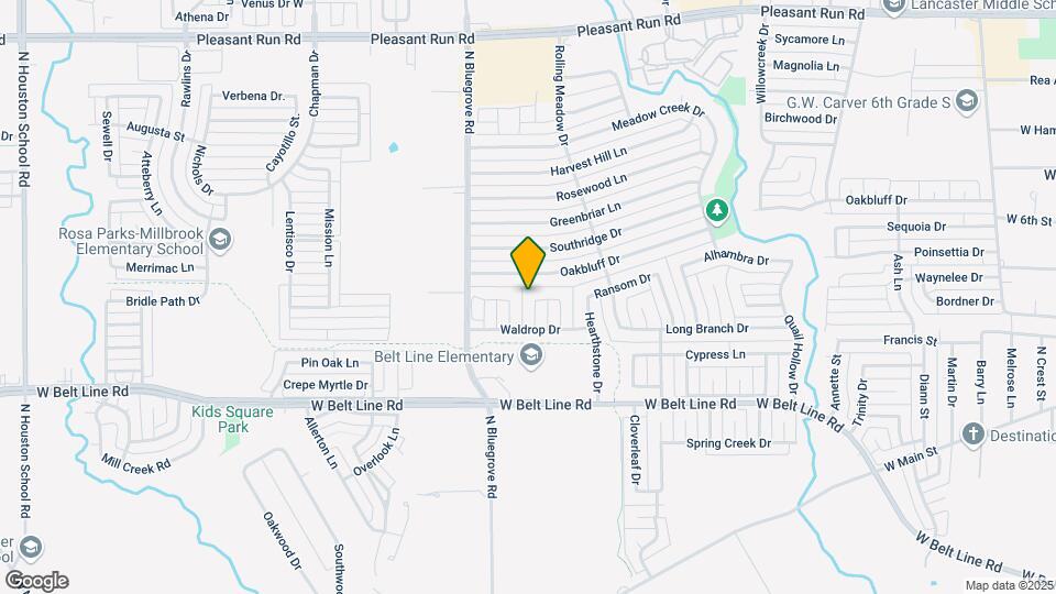 619 Cummings Ln Map and Location Details