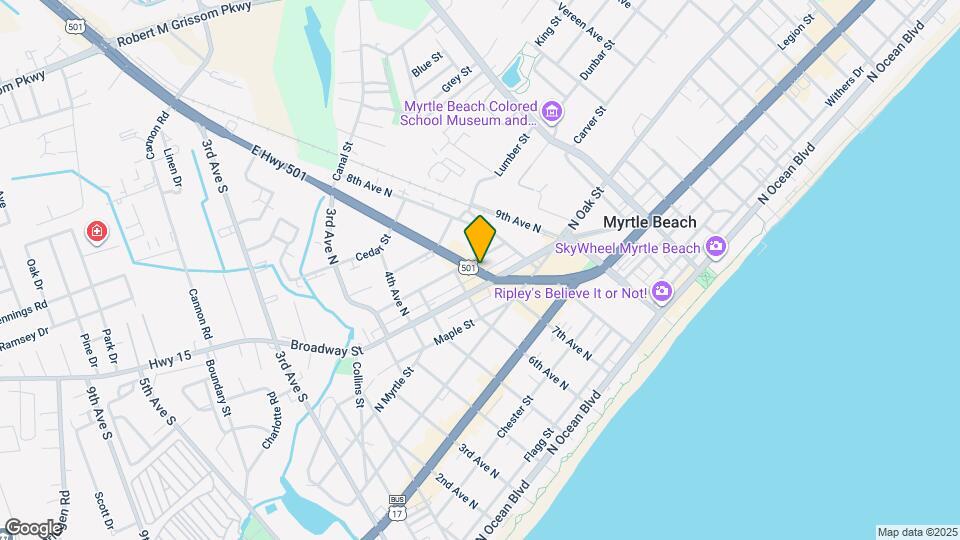 850 Maxine Ct Map and Location Details