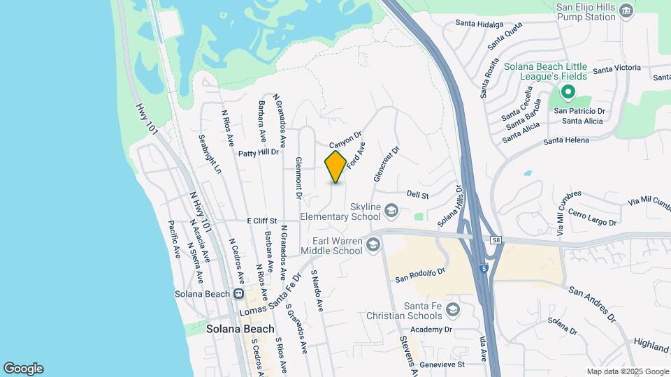 450 Marview Ln Mapa y Detalles de la Ubicación