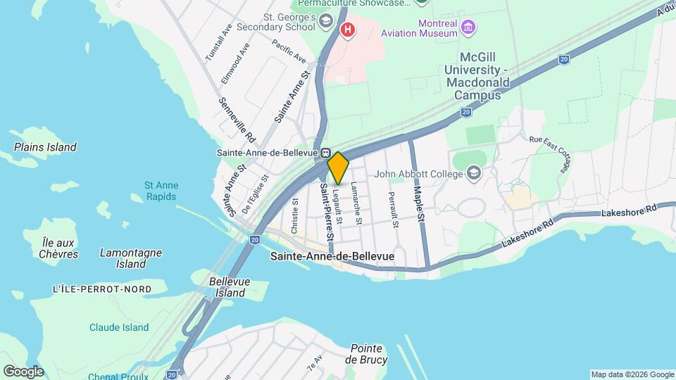 23 Legault Rue Map and Location Details