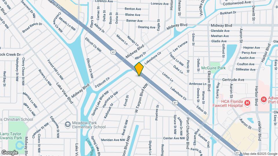 281 Sunflower St Map and Location Details
