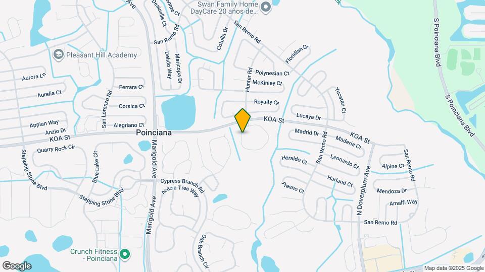 435 Hunter Cir Map and Location Details