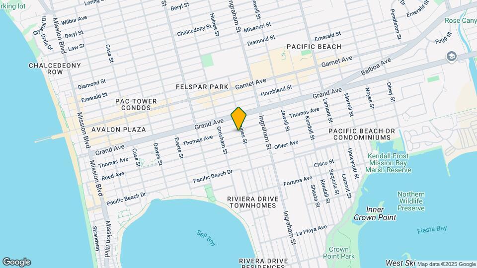 1469 Thomas Ave Mapa y Detalles de la Ubicación