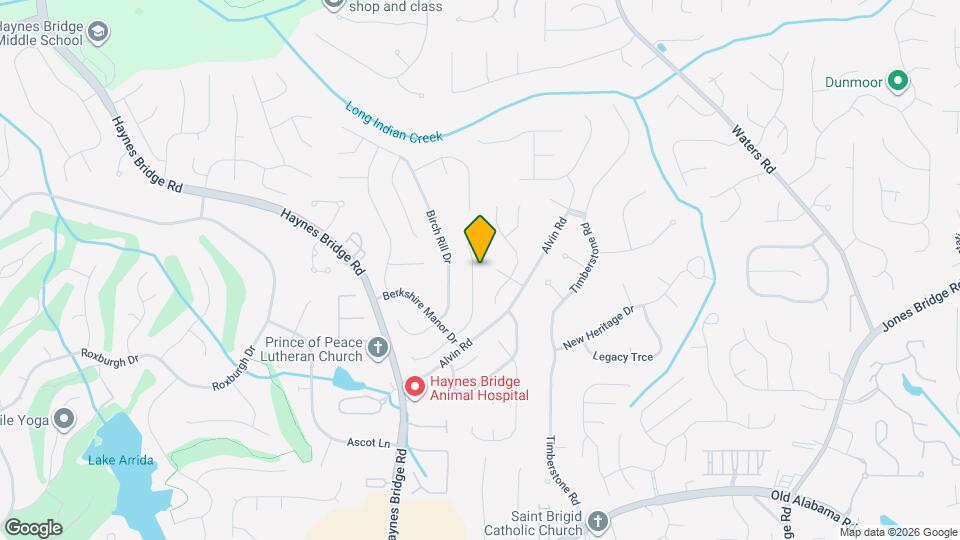 10355 Rillridge Ct Mapa y Detalles de la Ubicación