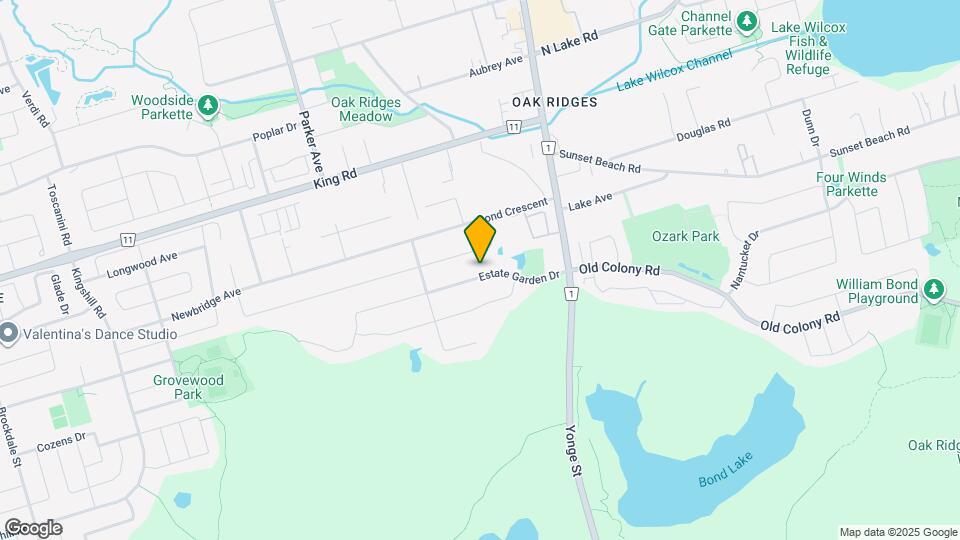 48 Estate Garden Dr Map and Location Details