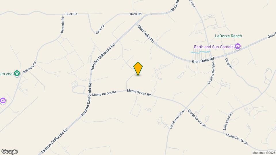 39520 Colleen Way Map and Location Details