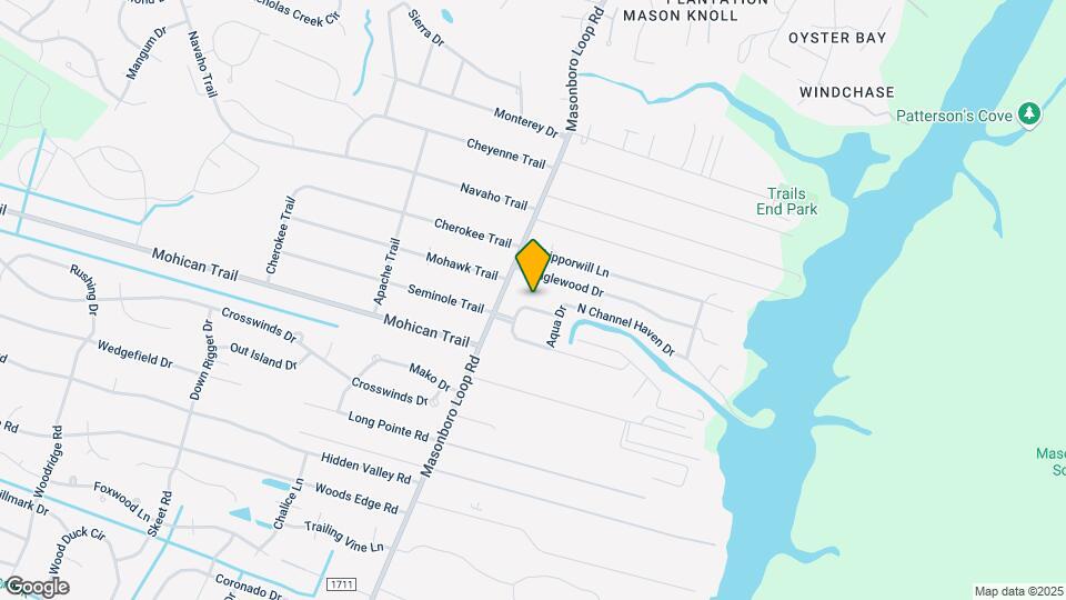 113 N Channel Haven Dr Map and Location Details