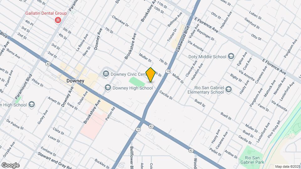 8714 5th St Map and Location Details