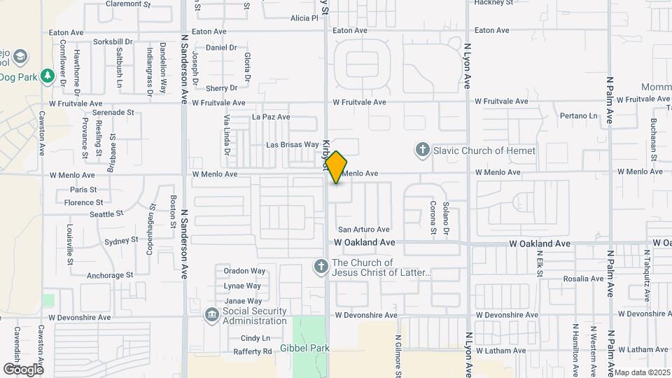 2328 San Padre Ct Map and Location Details