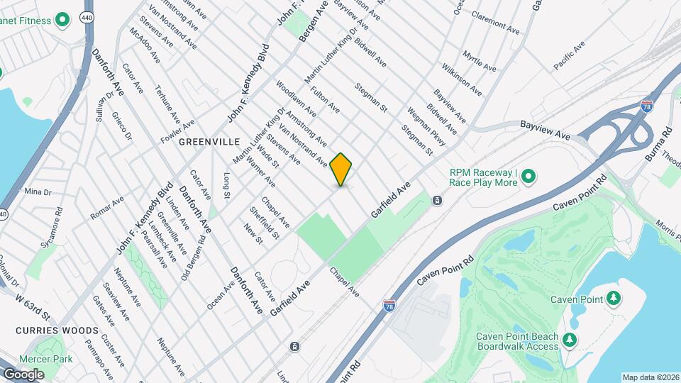 380 Ocean Ave Map and Location Details