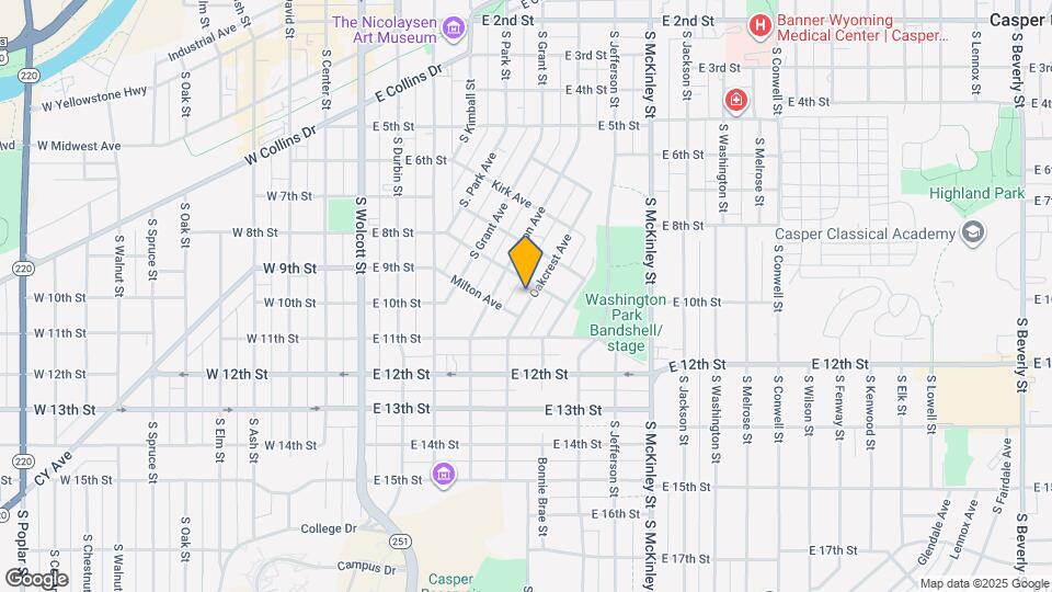 954 S Oakcrest Ave Rentals in Casper, WY