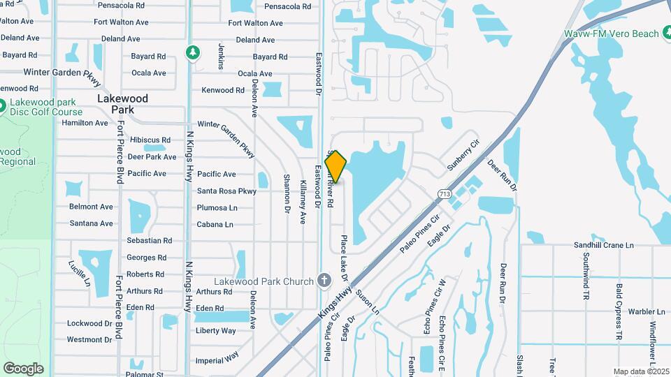 5648 Spanish River Rd Map and Location Details