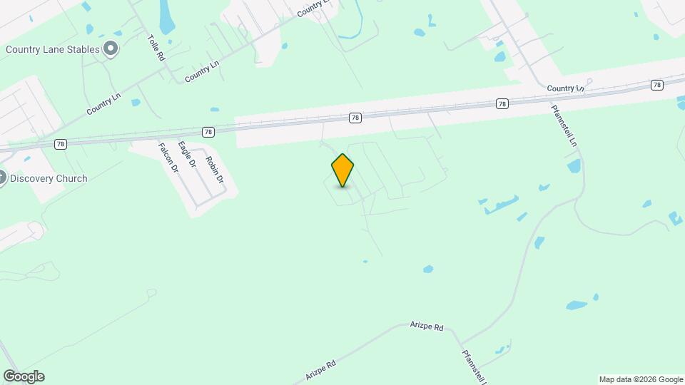 128 Red Deer Pl Map and Location Details